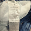 ICON DENIM LA Juno Carrot Barrel Cropped Jeans Eclipse Size 26