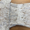 Elliatt Kate Dress Womens S White Floral Lace Semi-sheer Long Sleeve Mini