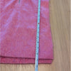 COS Open-Side Mohair Vest Womens OS Pink Sleeveless Half Zip