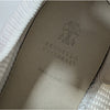 Brunello Cucinelli Monili-detail Panelled Sneakers Womens EU 40/US 10 Low Top