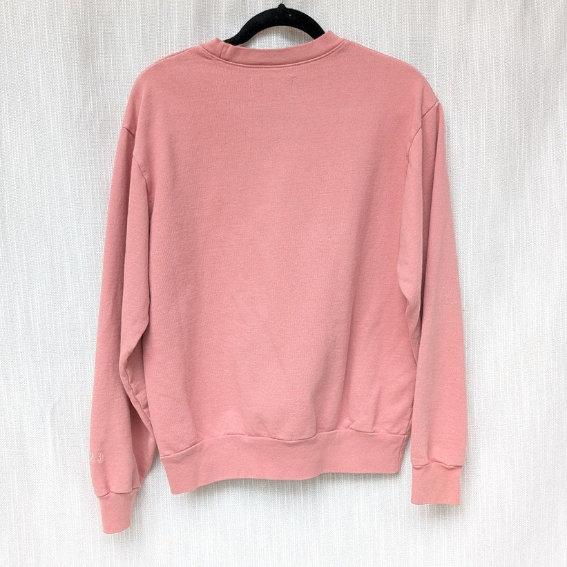 Rich Mom Marina District Limited Crewneck Fleece Oversized Sweatshirt, size S
