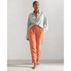 & Other Stories Orange Tapered Lightweight Trousers Pants, Size 12
