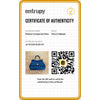 Dolce & Gabbana Leather Miss Sicily Top Handle Small Bag in Blue