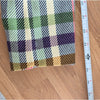 AFRM Britt Blazer Womens M Multi Rainbow Checked Long Sleeve Open Front