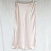 Max Mara Leisure Alessio Skirt Womens 8 Cream Sarin High Rise A-line Midi