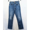 MOTHER The Tripper Flood High Rise Ankle Straight Jeans Sixth Sense 25