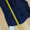 NWT MM. Lafleur The Minetta 2.0 Navy High Waist Midi Draped Skirt, size XS