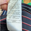See by Chloe Navy Striped Cotton Tapered Ankle Pants Size 44 US 12