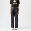 Isabel Marant Etoile Brina Pants Womens Fr 44/ 2XL Faux Leather High-rise Ankle