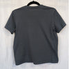 Reformation Organic Cotton Crew Neck T-Shirt Blueish Gray Size M