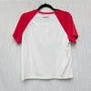 Desigual Heart Top Womens EU L/US M Short-sleeve Print Cotton T-shirt NWT