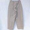 Apiece Apart Skate Wheat Denim High-rise Wide Leg Jeans, size 32