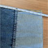 ICON DENIM LA Kiki Jeans Womens 25 Smoke BlueMid-rise Wide Leg Cuffed Hem
