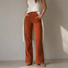 NWOT Favorite Daughter The Mischa Sedona Corduroy High-Rise Wide-Leg Pant, sz 24