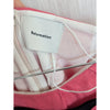 NWOT Reformation Moya Linen Top and Skirt Two-Piece Set Pink, Size 4