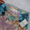 NWT Mother Superior The Tripper Swirling Secrets Tie Dye High Waist Jeans, sz 25