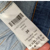 See by Chloé Rainbow-Pocket Mid Rise Flared Jeans Blue Size 26