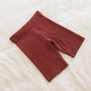 NWT Rag & Bone Sunny Rib Knit Bike Shorts in Paprika, Size S