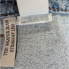 Brunello Cucinelli The Skater Jean Straight Leg Relax Womens 10 Denim High-rise