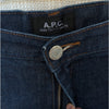 A.P.C. APC Jean Taille Haute Denim Mid-rise Straight Leg Jeans, size 40/L