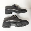 Guiseppe Zanotti Abigail Leather Metallic-detail Loafers Womens EU 40/US 10