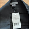 Vince Mini Pencil Skirt Womens 0 Black Paneled Stretch Bodycon $185 NWT