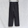 Banana Republic Pants Womens 10 Dark Gray Wool High-rise Wide Leg Dress Trouser