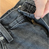 Levi's Baggy Dad Jeans Womens 25 Black Denim Mid-rise Barrel Leg
