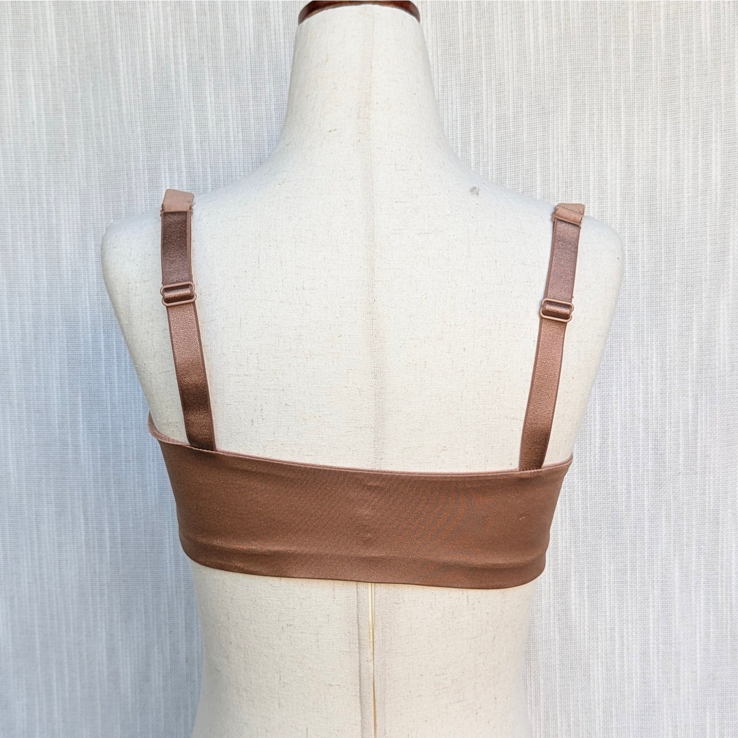 SKIMS Bandeau Bra Bralette with Adjustable Straps Womens XS