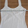 United Colors of Benetton Super Stretch Cotton Bodysuit Womens XS/S White NWOT