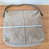 Brunello Cucinelli Monili Buffered Leather Hobo Shoulder Bag