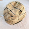 Anine Bing Cami Hat Womens M/L Camel Check Plaid Wool Textured Tweed  Bucket