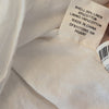 Dissh Nadia White Linen Smock Dress Womens 6 Long Sleeve Tunic Shirt Mini