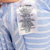 Stateside Iberus Dress Womens S Poplin Shirt Clear Sky Stripe Midi Long Sleeve