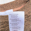 John Elliott 2PC Set: Brown Sweatshirt, size 1/S & Sweatpants, size 2/M