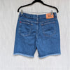 BDG Urban Outfitters Jean Shorts Womens 27 Blue Denim Mid-rise Bermuda Cutoff