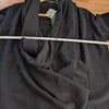 Alice + Olivia Jules Cashmere Drapped Pullover Womens M Black Relaxed Fit NWT
