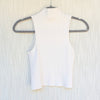 Reformation Tallulah Ribbed Sweater Tank Womens M Cotton Turtleneck High Neck