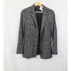 Rag & Bone Gray Wool Blend Plaid Blazer Size 4