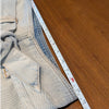 IRO Paris Vieno Denim Belted High Rise Tapered Leg Paperbag Jeans, size FR36/US4