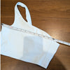 BANDIER Aria Set Ice Melt Asymmetrical Sports Bra High Waist Leggings, size S