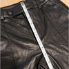 Madewell x Aimee Song Slim Tapered Pants in Faux Leather Womens 00 Mid-rise