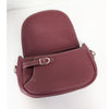 Loro Piana Wine/Burgundy 100% Lambskin Leather Small Bag