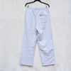 Carhartt WIP Women's Light Gray Straight/Wide Leg Sweatpants, Size M