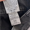 Boyish The Timmy Ultra High-Rise Straight Jeans Womens 29 Black Denim Ankle
