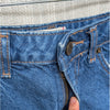 BDG Urban Outfitters Jean Shorts Womens 27 Blue Denim Mid-rise Bermuda Cutoff