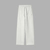 Carhartt WIP Women's Light Gray Straight/Wide Leg Sweatpants, Size M