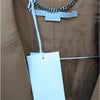NWT Stella McCartney Slim Jacket Cinnamon Single-breasted Blazer , size IT38/XS