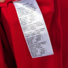 Lacoste Red Slim Fit Short Sleeve Polo T-Shirt in Petit Piqué, size EU38/US2