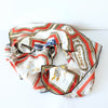 Burberry London England Scarf Unisex Womens Multicolor 100% Silk 90 x 90 cm